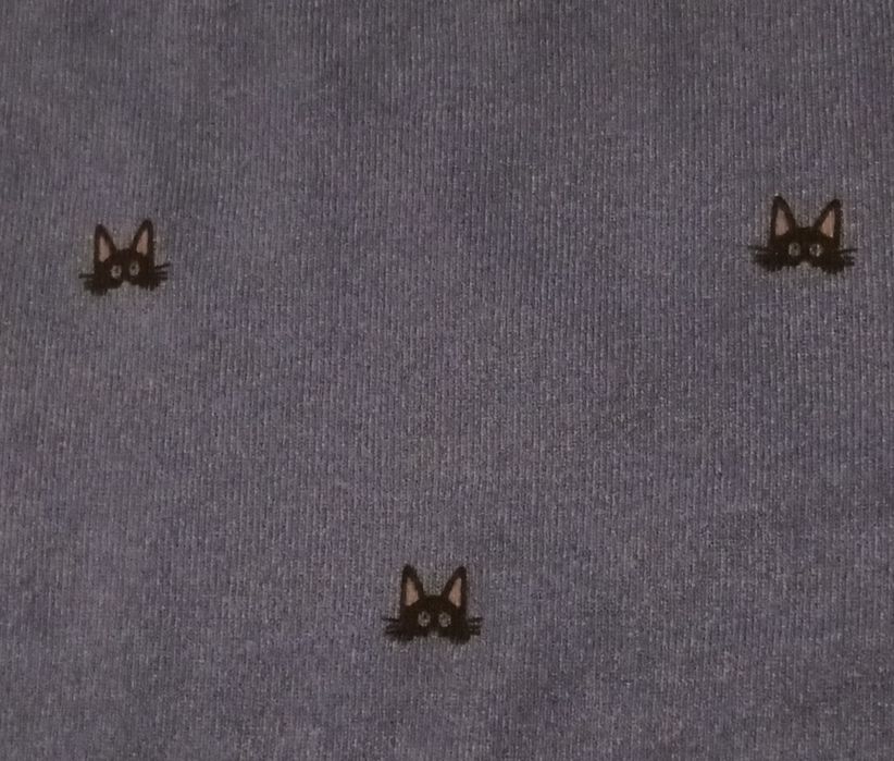 Camisola azul de senhora