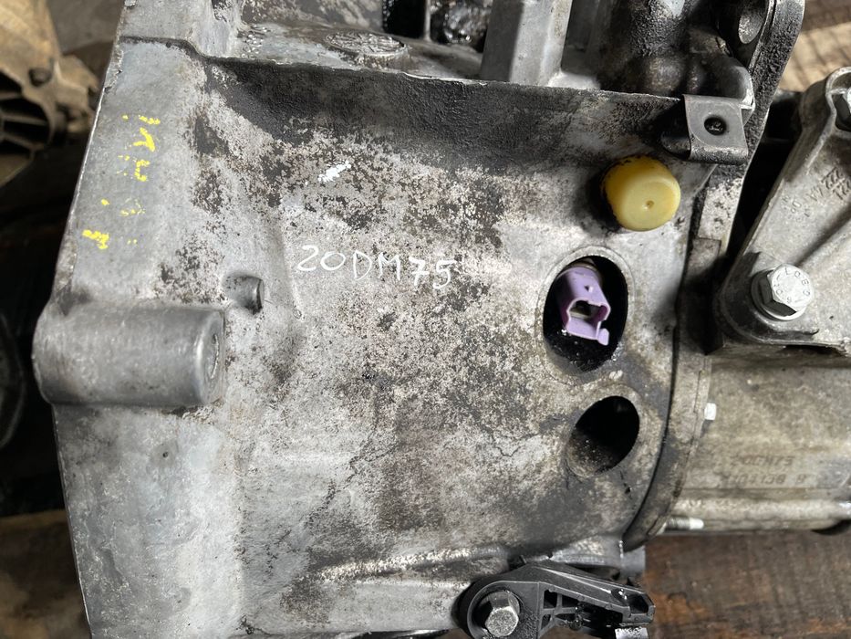 Caixa de Velocidades 20DM75 Peugeot 307 Citroen C4 1.6 HDI
