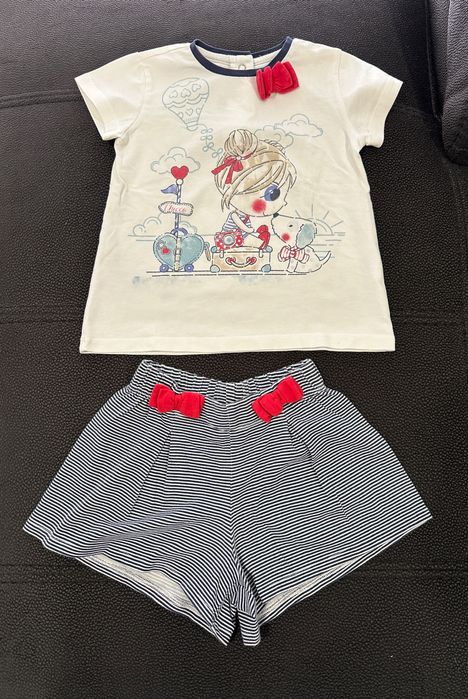 Calções + T'Shirt Chicco (18M)