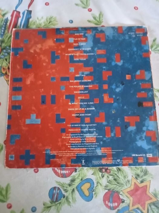 LP, Paul McCartney