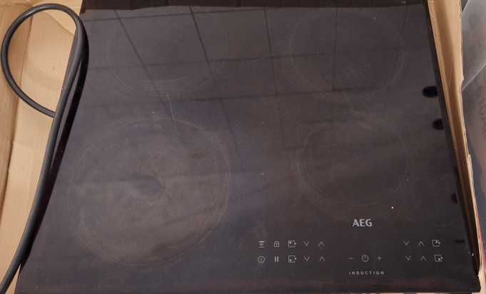 Placa de indução AEG