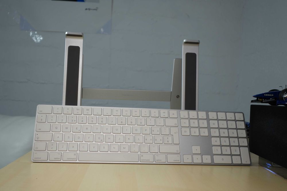 Apple Magic Keyboard 2 Numeric pad повнорозмірна