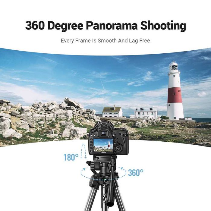 Штатив для камери високий трипод тренога для айфона UGREEN 175 см