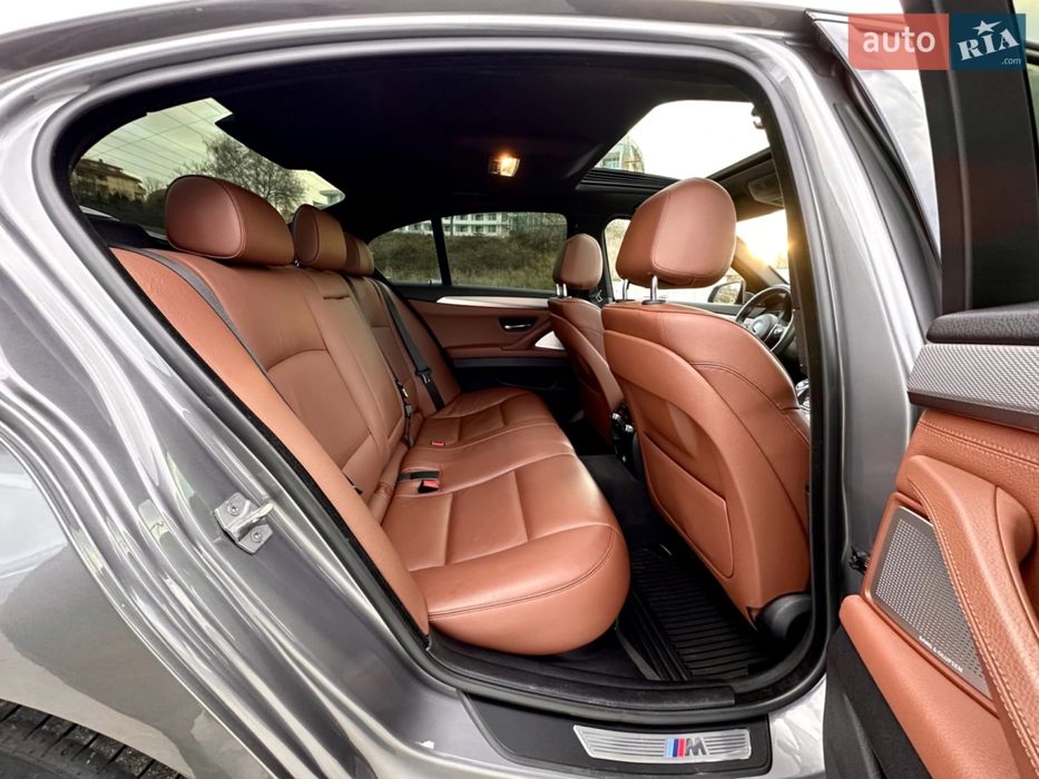 BMW f10 M 550 d.