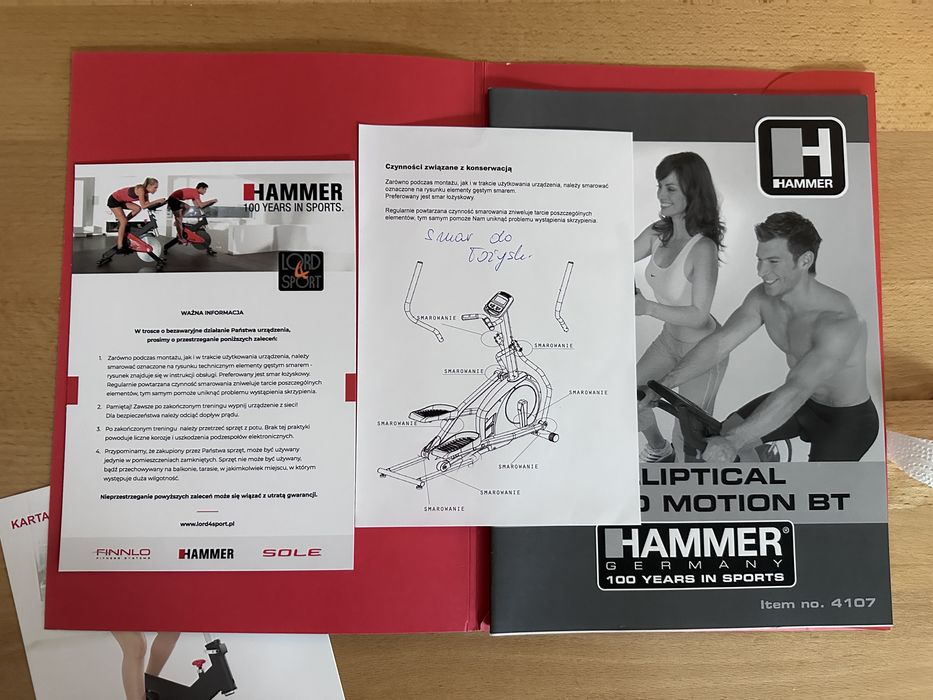 Orbitrek Hammer SpeedMotion BT