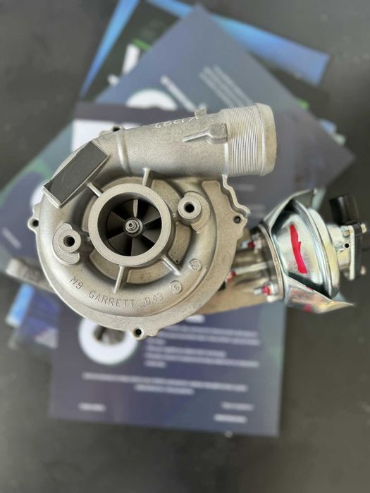 TURBINA  ford volvo citroen peugeot 2.0 hdi 136 km