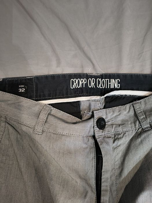 Spodenki szare Cropp