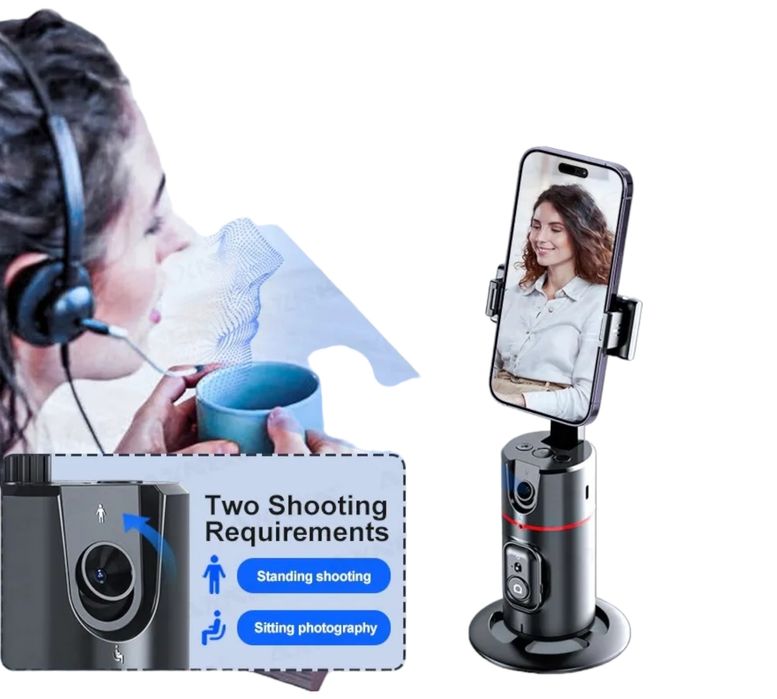 Тримач, стабілізатор 360С поворотний IPhone