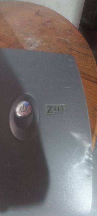 Impressora e candeeiro de mesa articulavel