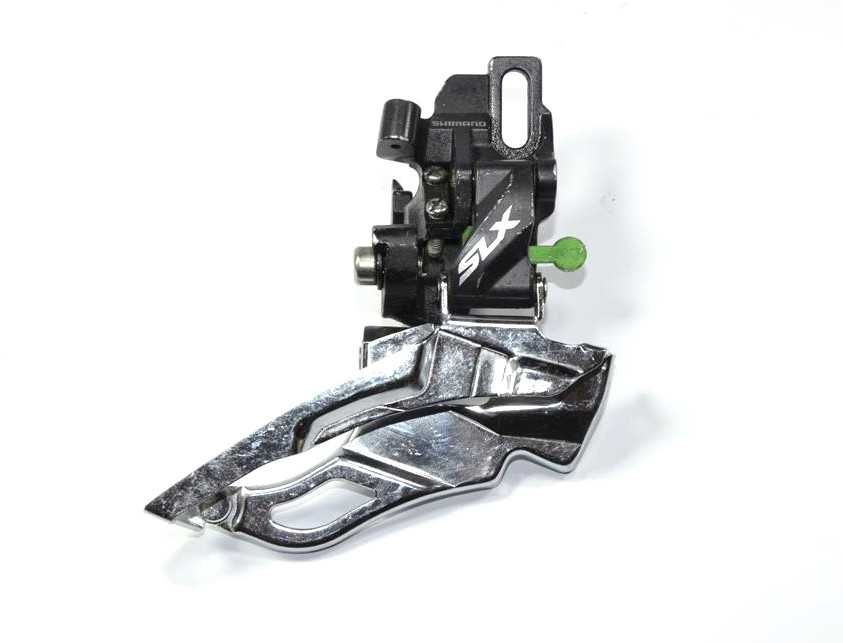 Przerzutka przód przednia SHIMANO SLX FD M 671 A uniwersalny ciąg hak