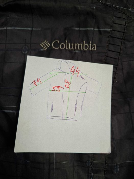 Kurtka wodoodporna Columbia rozmiar M