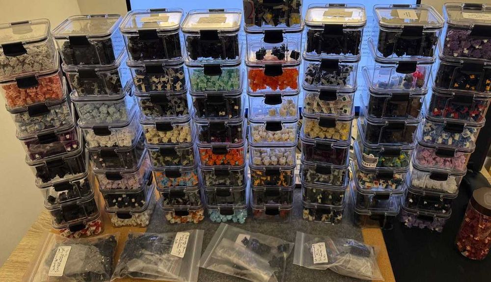 Світчі для механіки: HMX, Gazzew Boba U4T, Gateron, Zaku