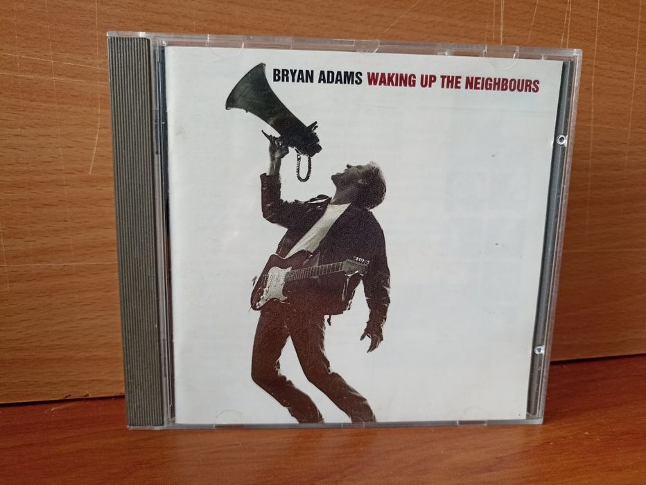 CD Bryan Adams - Waking up The Neughbours