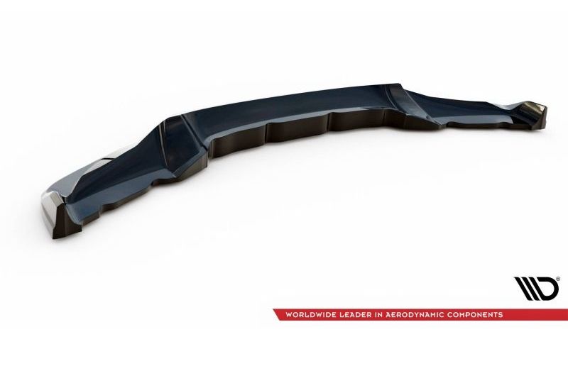 SPOILER / LIP DIANTEIRO V3 PARA BMW X6 PACK M F16 2014-2019