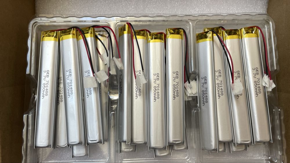 Акумулятори для XP Deus 1