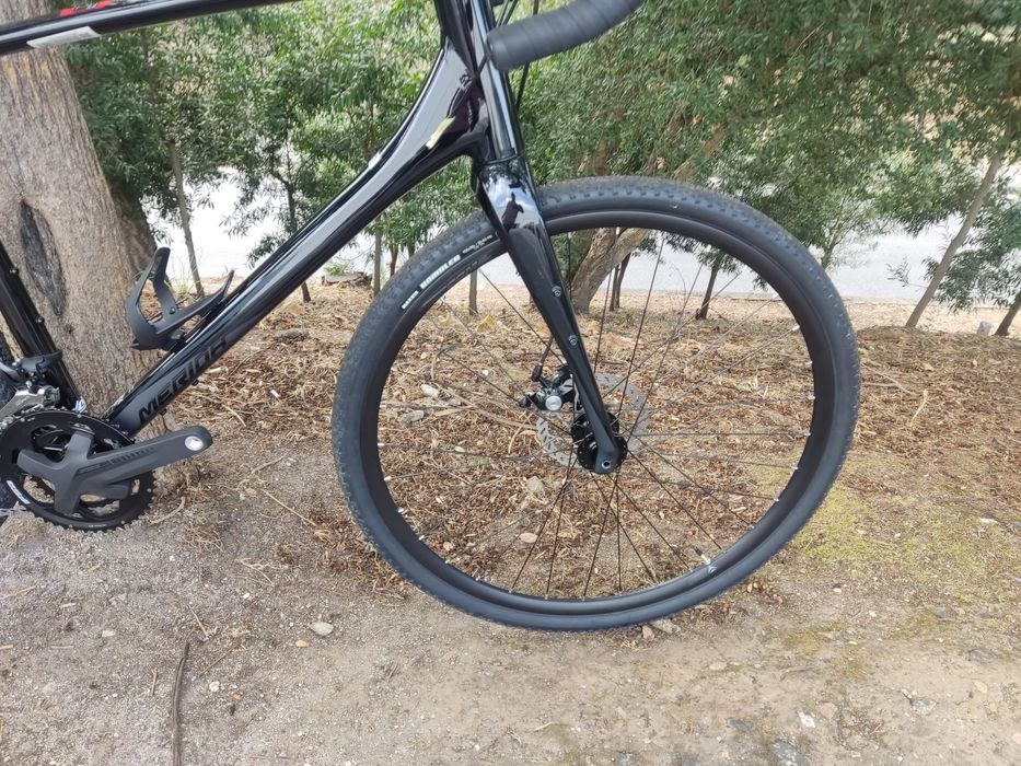 Bicicleta merida L de gravel nova