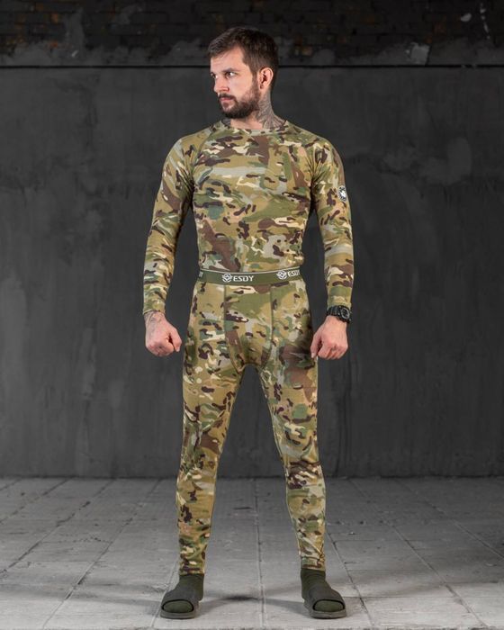 Термобілизна на мікрофлісі