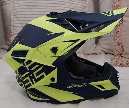 Capacete Acerbis X-Track VTR ("Todo o Terreno")