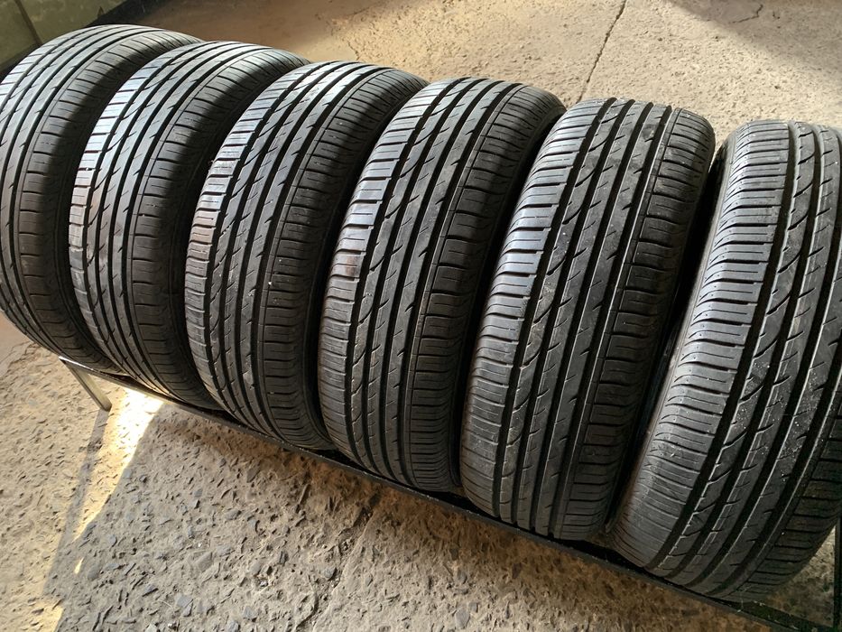 (6шт) 185/60R15 Nexen NBlue HD (6.5мм) літні шини