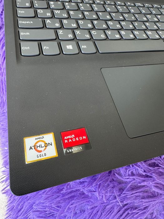 Мощный ноутбук Lenovo amd Athlon gold ddr4 8gb ssd full hd Radeon