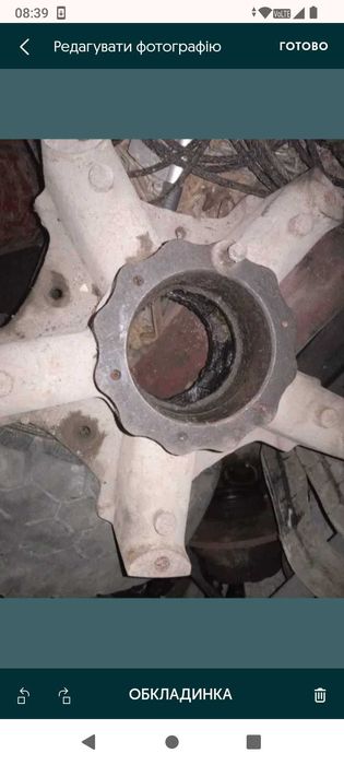 Ступиця камаз причіп