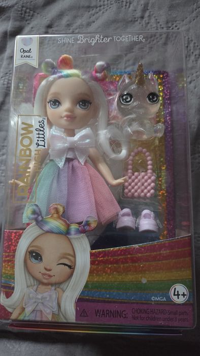 Lalka Rainbow High Littles