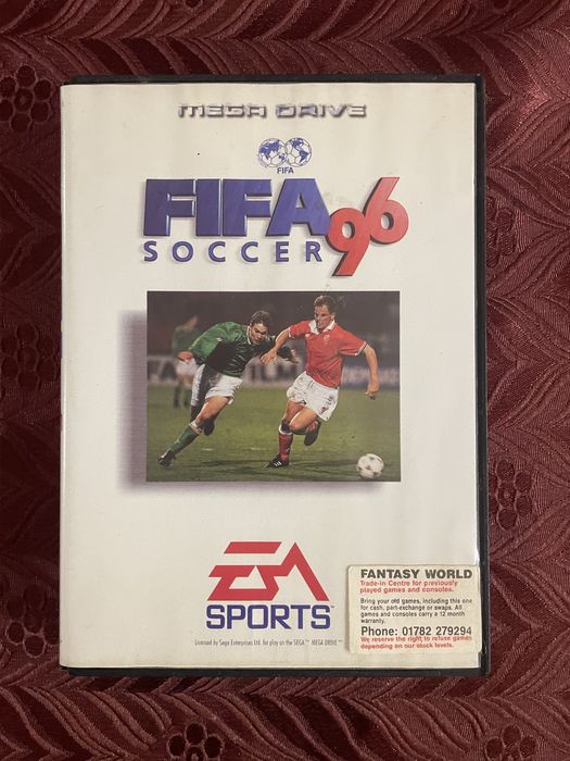 Jogo Sega Mega Drive