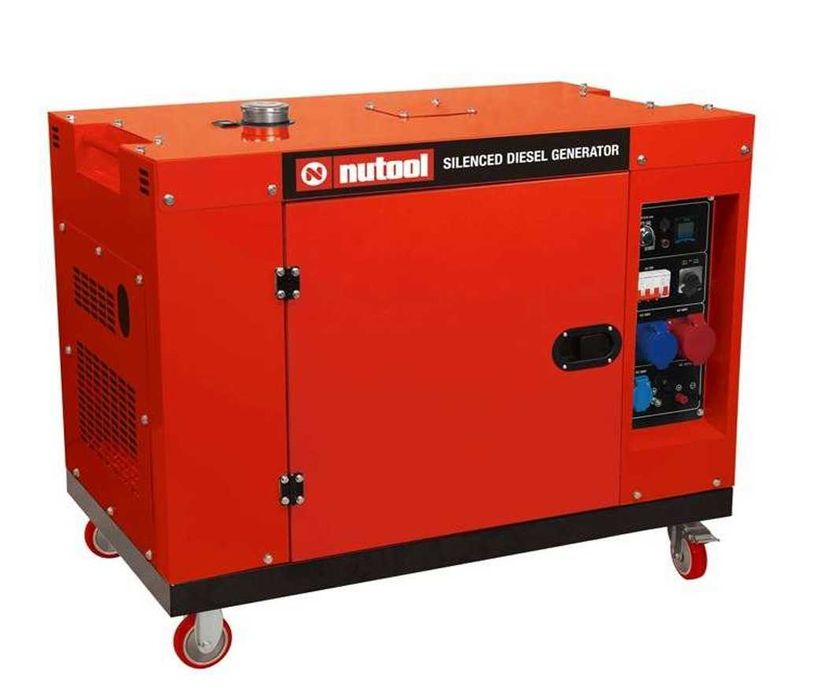 Gerador Diesel 10Kva Silenciosos NOVOS - ENTREGA IMEDIATA