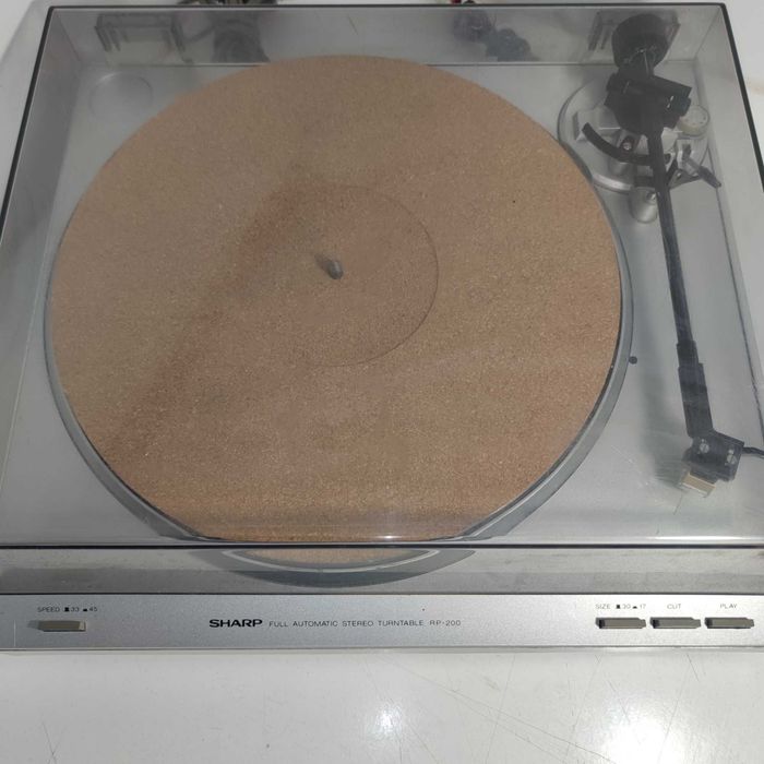 Turntable - Sharp RP-200510243590782986246