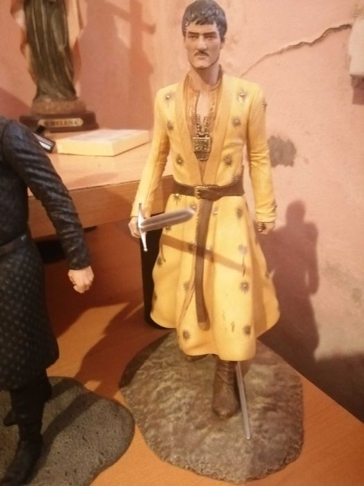 Figuras game of thrones, senhor dos aneis, aquaman e star wars