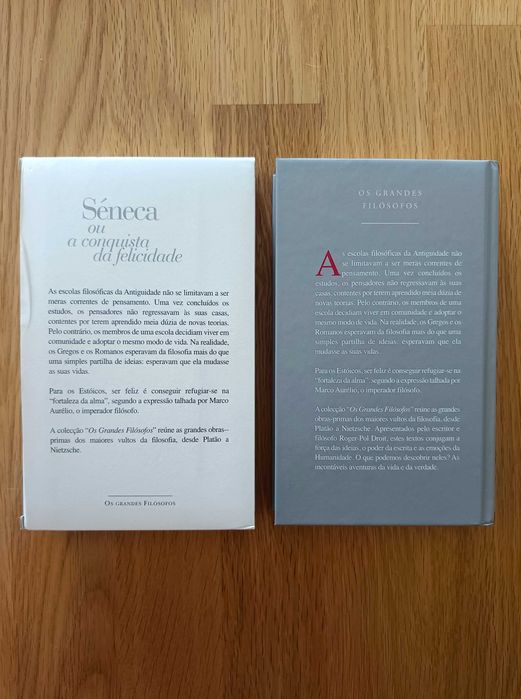 Séneca - A Vida Feliz / Manual / Pensamentos (c/portes)