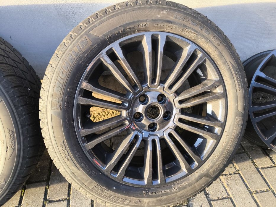 Alufelgi 19 dwie z oponami zimowymi