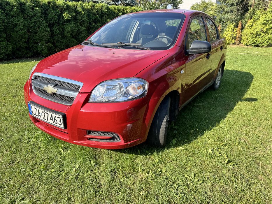Chevrolet aveo wszystkie części, na części,