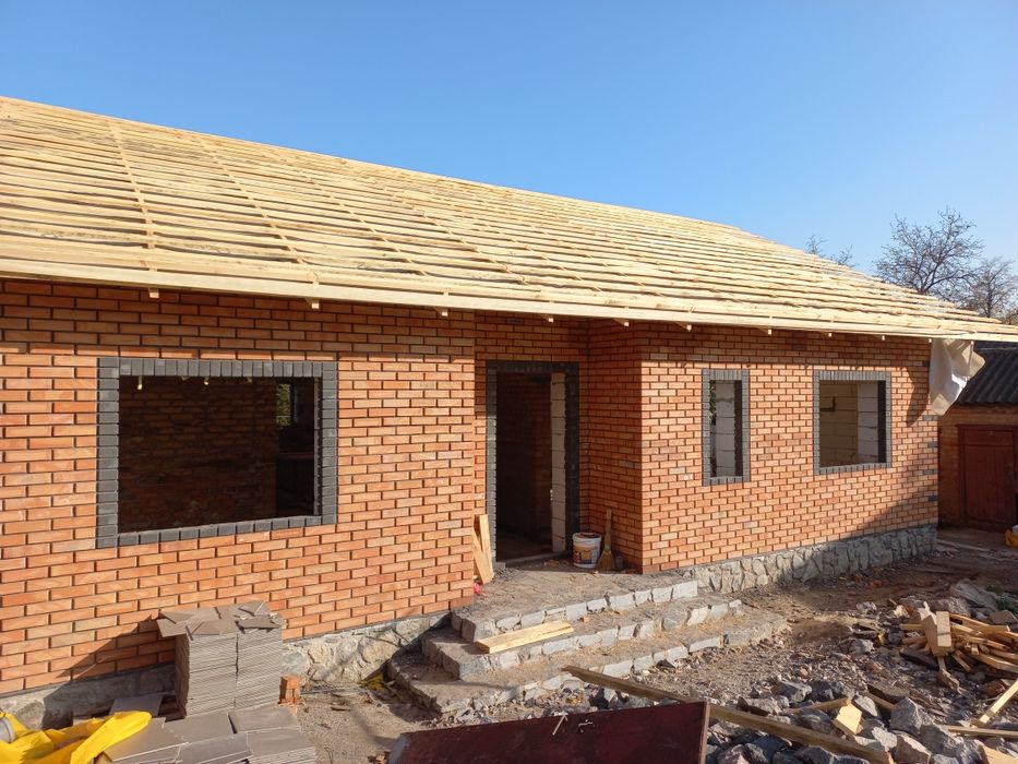 Будівельні роботи