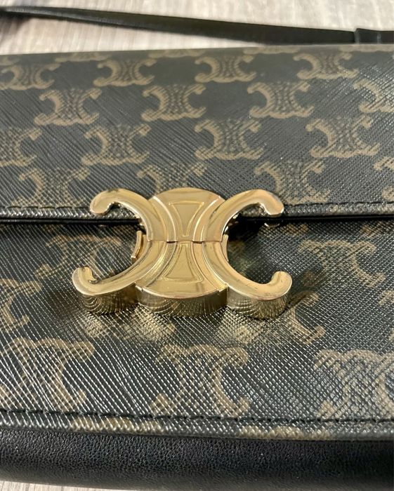 Сумочка кросбоді в стилі Celine