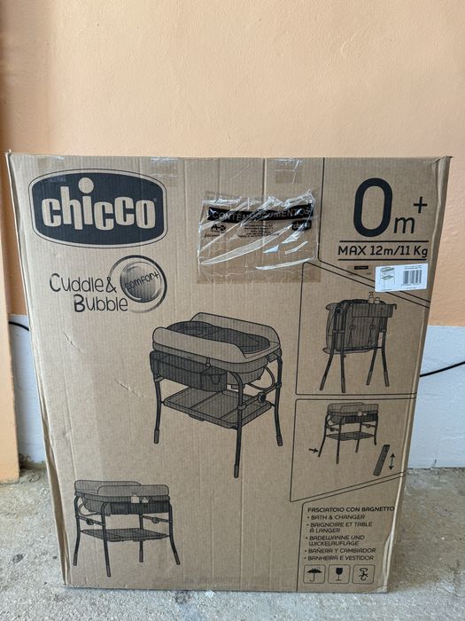 Banheira cuddle & bubble da chicco