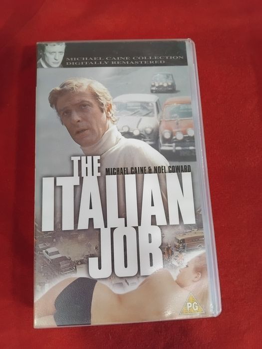 The italian job vhs