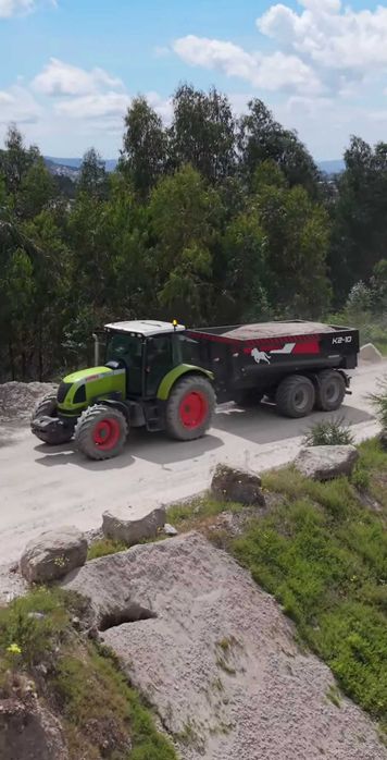 Venda de Agregados Construção