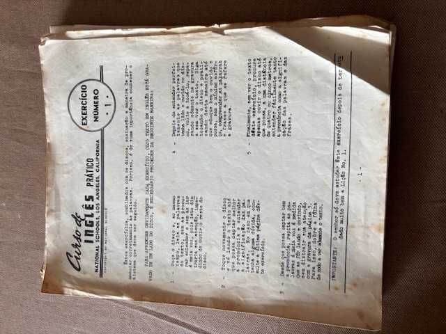 Curso de Inglês Prático.