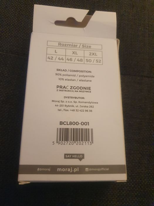 Majtki wyszczuplające Moraj L nowe