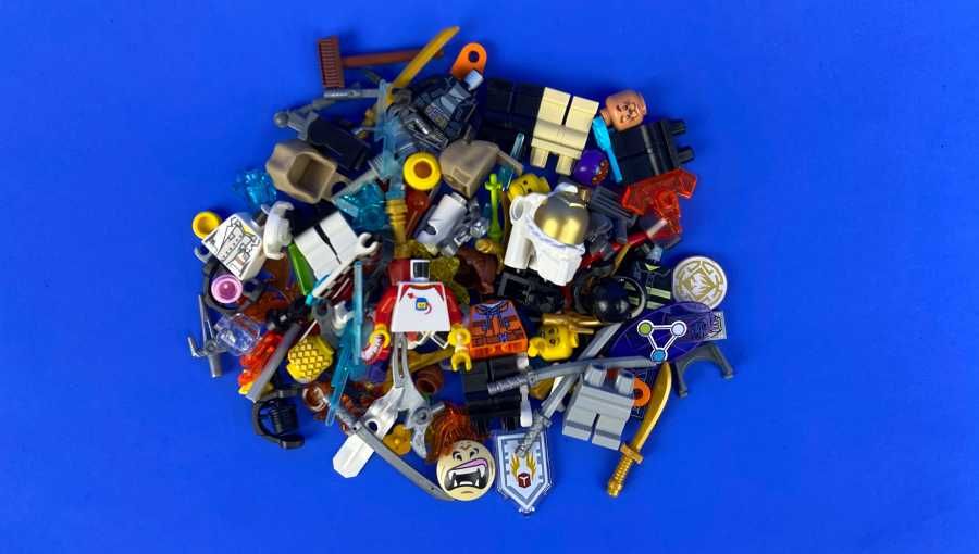 Конструктор Lego Фігурки та Аксесуари 50g в Асортименті Лего Б/У