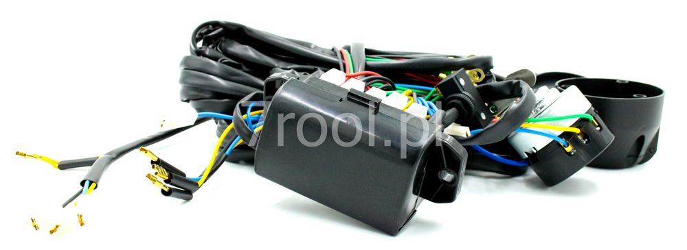 Instalacja elektryczna - komplet na alternator do C-330