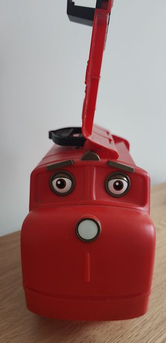 Wilson Stacyjkowo walizka na ciuchcie