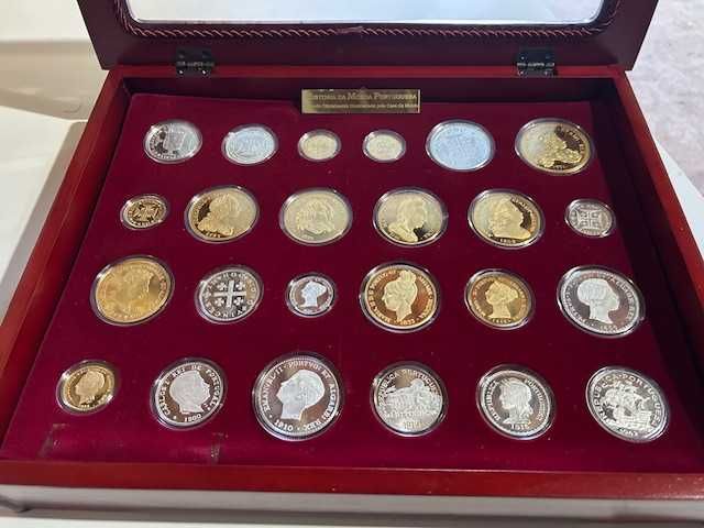 Coleção "História da Moeda Portuguesa" - Emissão "Proof Quality"