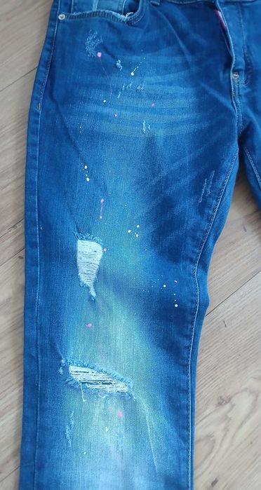 Spodnie jeansowe Dsquared2