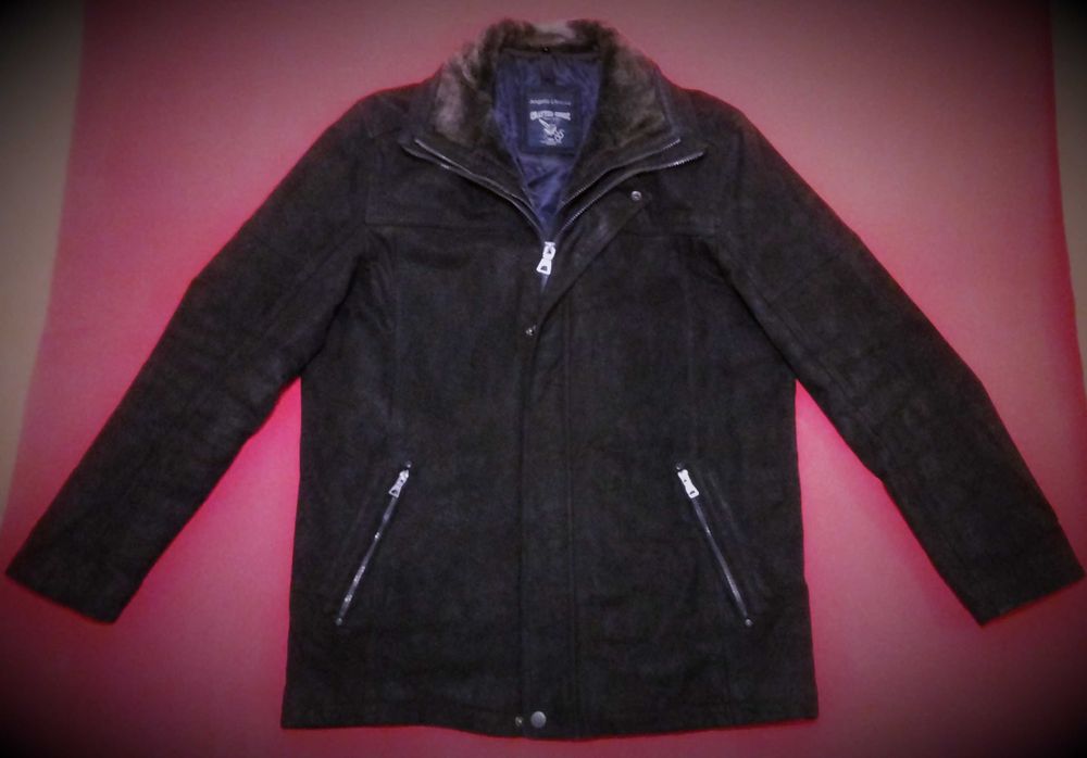 Kurtka skórzana XL nowa