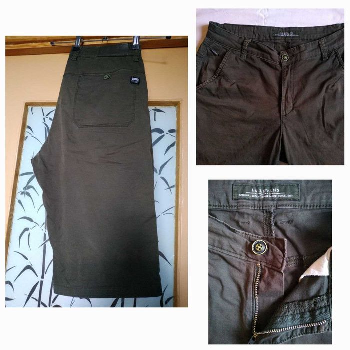 Шорты 2 шт. DENIM NEWBINNU и  Ls. Luvans, на высокий рост,50р-р., дёшево.