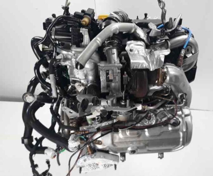 MOTOR NISSAN JUKE QASHQAI NOTE PULSAR 1.5Dci 110Cv Ref. K9K636 K9K646