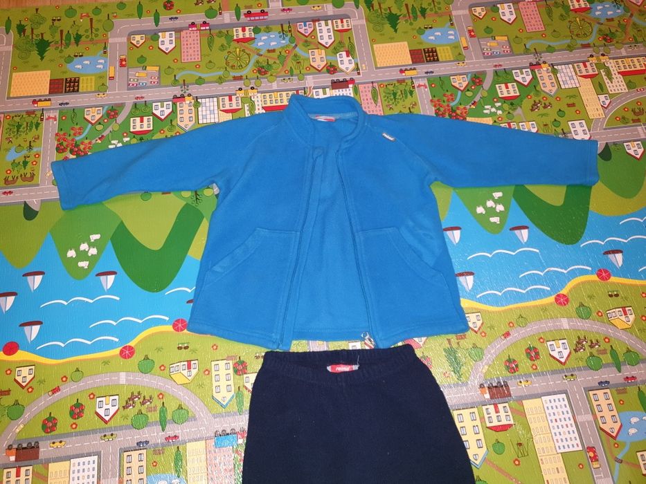 Флисовый комбез Reima 98 + 6