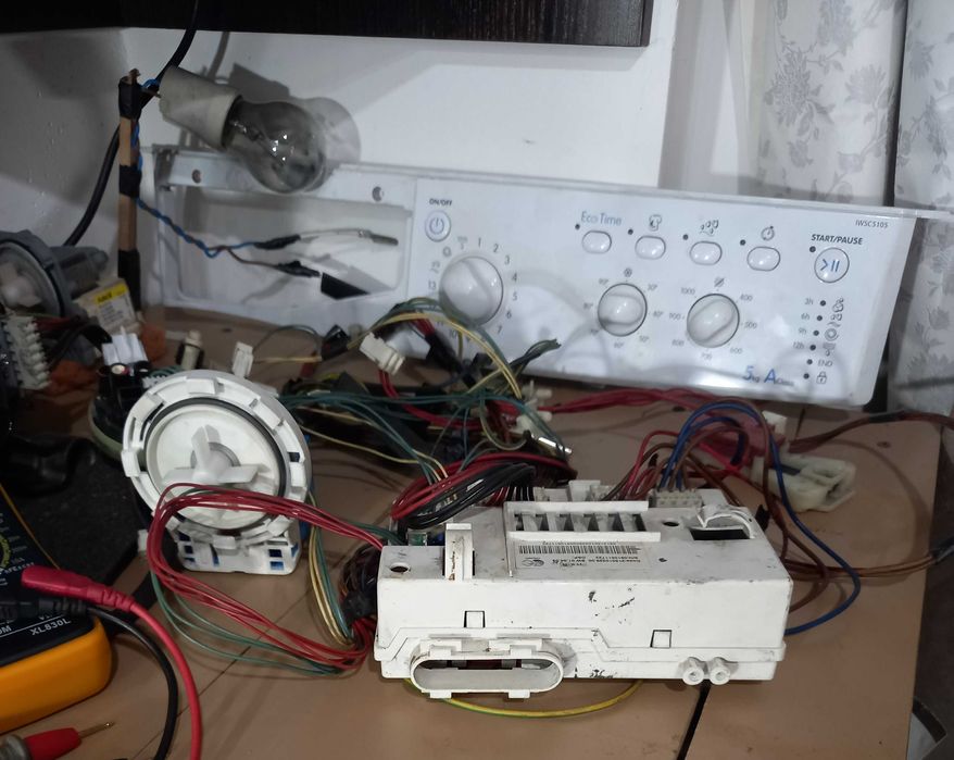 Ремонт пральних машин вдома: Лісовий масив